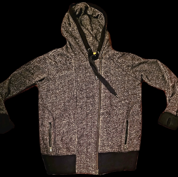 ZELLA size Medium two way zip hoodie - Picture 1 of 2